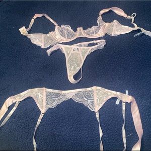 3 Piece Lingerie Set